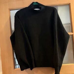 Philosophy Women’s Black Crewneck Sweater